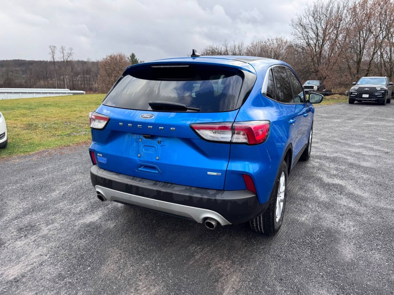 2020 Ford Escape for sale at Riverside Motors in Glenfield, NY