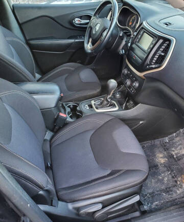 2015 Jeep Cherokee Latitude