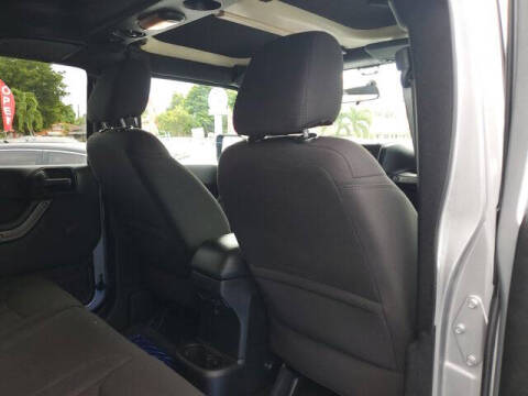 2015 Jeep Wrangler Unlimited Sport