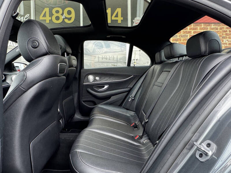 2019 Mercedes-Benz E-Class E 450 4MATIC