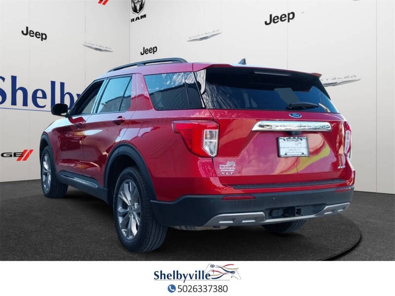 2024 Ford Explorer XLT