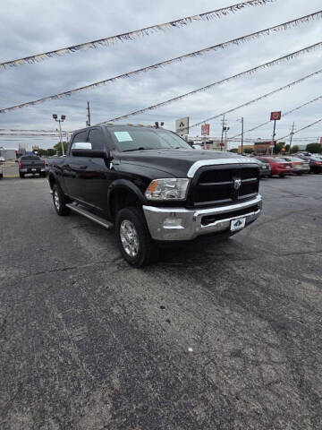 2016 RAM 2500 Big Horn