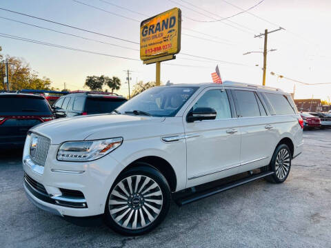 2019 Lincoln Navigator L for sale at Grand Auto Sales in Tampa FL