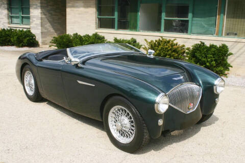 1953 Austin-Healey 100-4