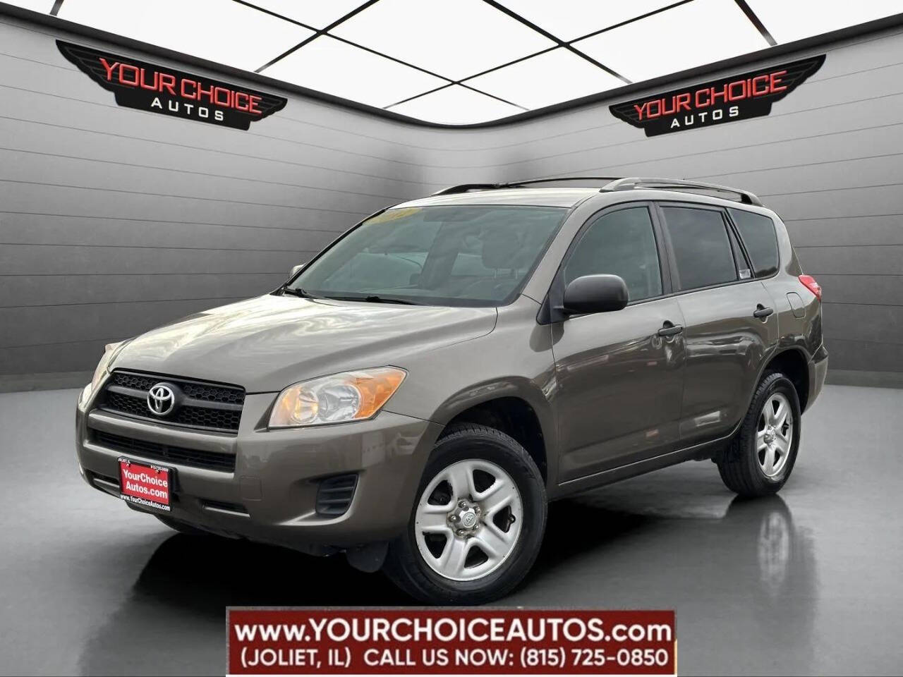 2012 Toyota RAV4 Base 4x4 4dr SUV's photo