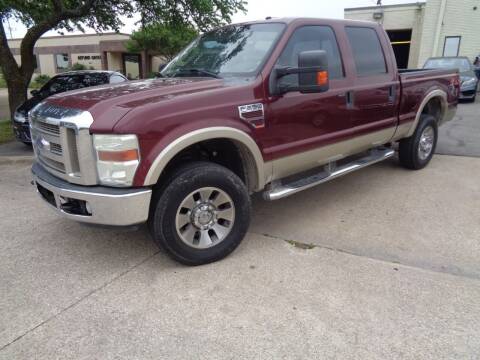 2008 Ford F-250 Super Duty for sale at ACH AutoHaus in Dallas TX