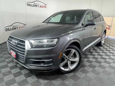 2019 Audi Q7 quattro Prestige 55 TFSI