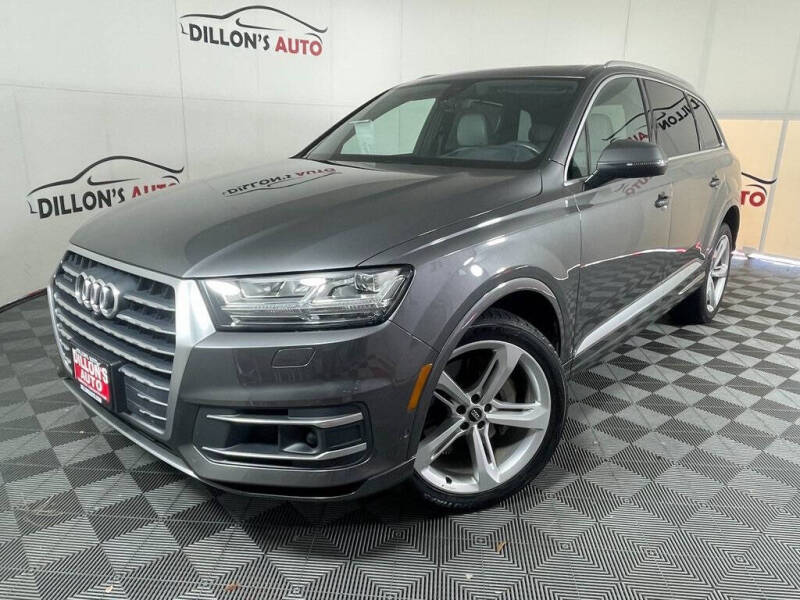 2019 Audi Q7 quattro Prestige 55 TFSI