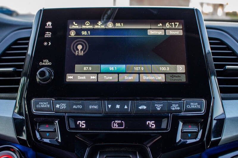 2019 Honda Odyssey Elite