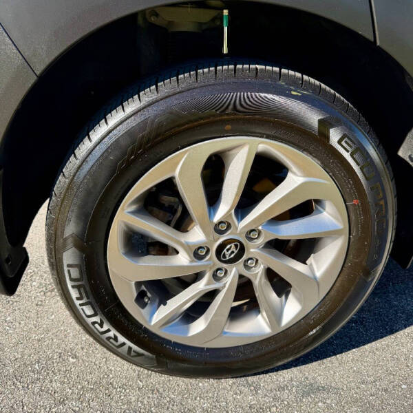 2017 Hyundai Tucson SE
