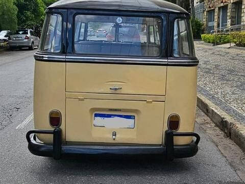 1974 Volkswagen Bus