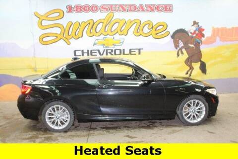 2016 BMW 2 Series for sale at Sundance Chevrolet in Grand Ledge MI