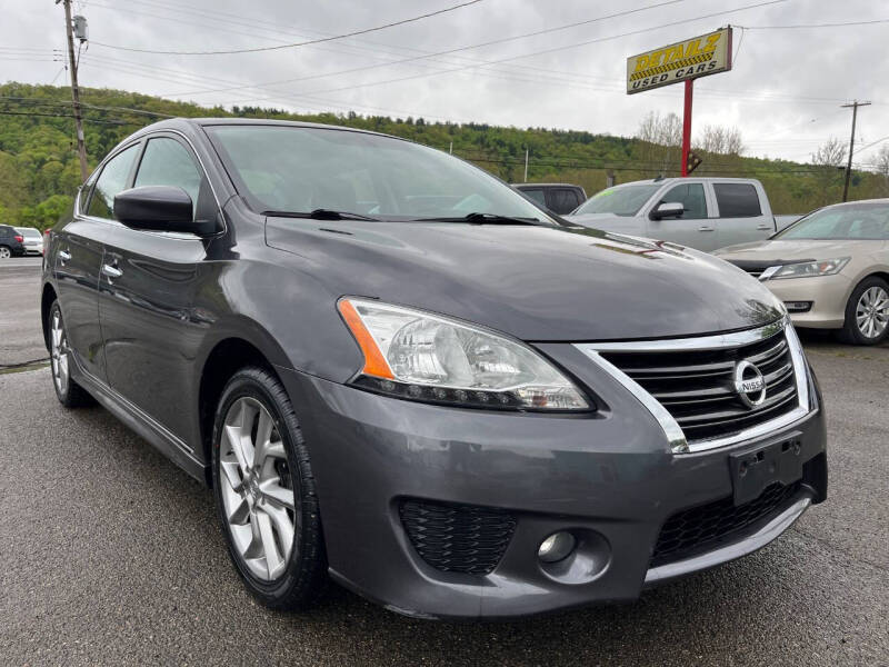 2013 Nissan Sentra SR