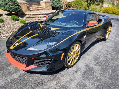 2021 Lotus Evora GT for sale at DEL'S AUTO GALLERY in Lewistown PA