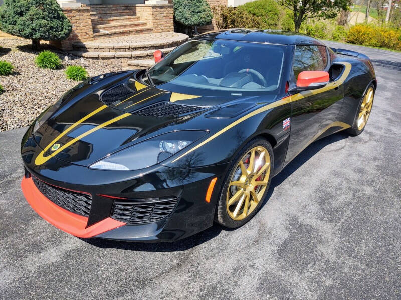 2021 Lotus Evora GT for sale at DEL'S AUTO GALLERY in Lewistown PA