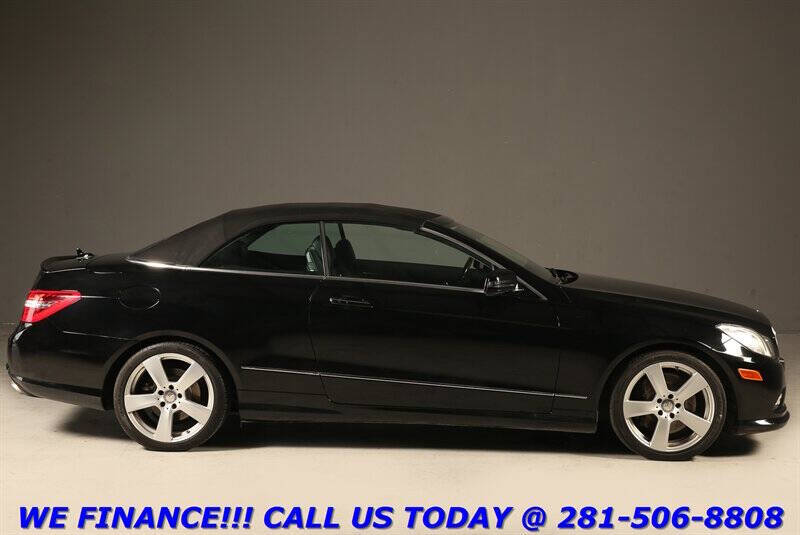 2011 Mercedes-Benz E-Class E 550