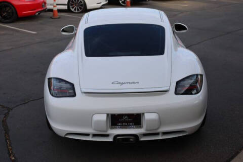 2011 Porsche Cayman