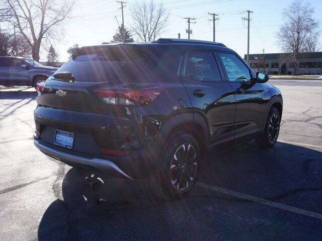 2021 Chevrolet TrailBlazer LT