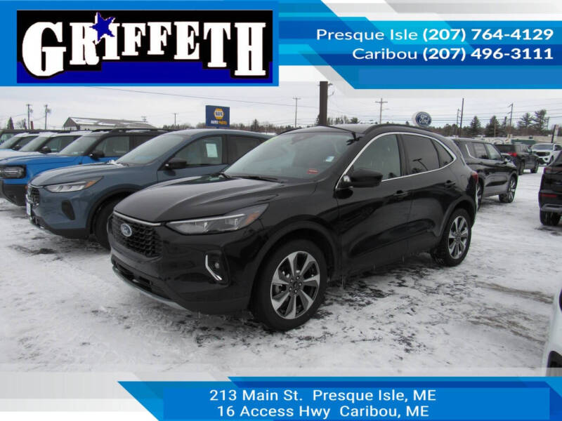 2023 Ford Escape Platinum