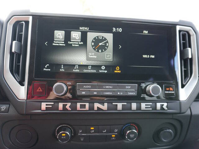 2025 Nissan Frontier