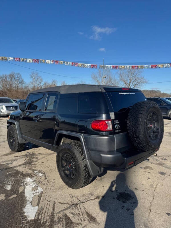 2007 Toyota FJ Cruiser Base photo 4