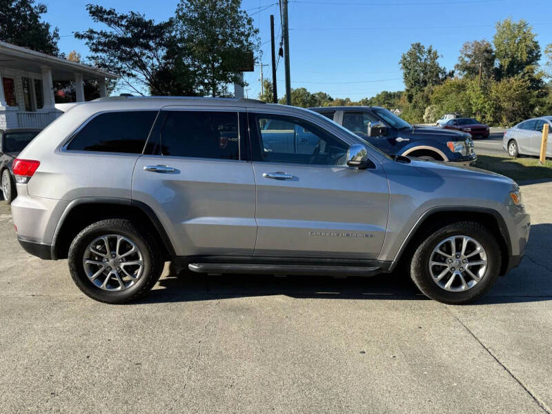 2015 Jeep Grand Cherokee Limited