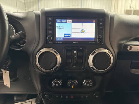 2013 Jeep Wrangler Unlimited