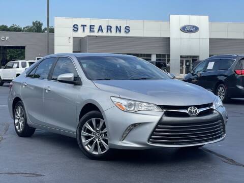 2016 Toyota Camry for sale at Stearns Ford in Burlington NC