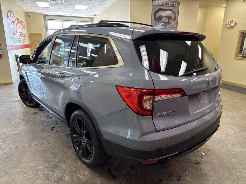 2022 Honda Pilot SE