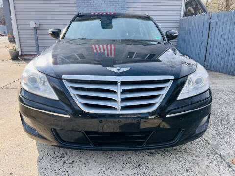 2011 Hyundai Genesis 4.6L V8