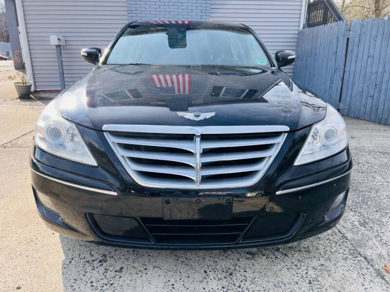 2011 Hyundai Genesis 4.6L V8