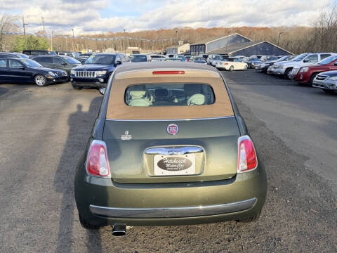 2016 FIAT 500c Lounge