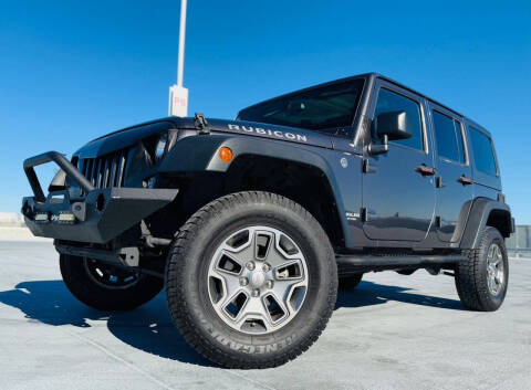 2016 Jeep Wrangler Unlimited for sale at Wholesale Auto Plaza Inc. in San Jose CA