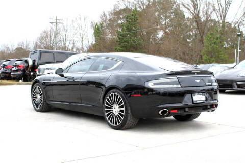 2012 Aston Martin Rapide