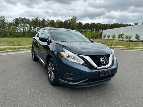 2016 Nissan Murano for sale at Carrera Autohaus Inc in Durham NC
