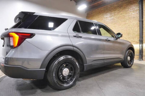 2025 Ford Explorer Police Interceptor Utility