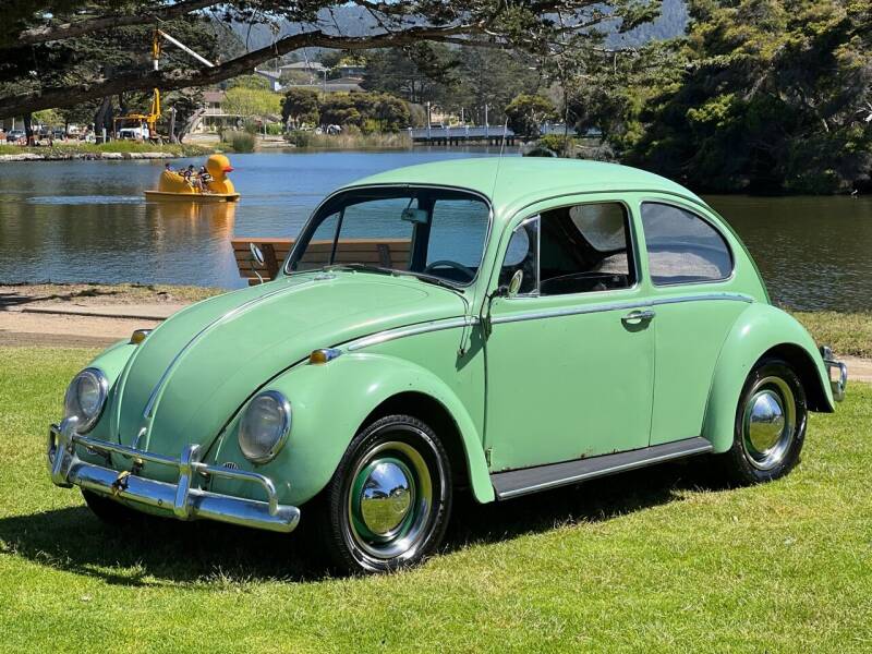 1964 Volkswagen Beetle for sale at Dodi Auto Sales in Monterey CA