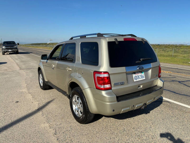 2011 Ford Escape Limited