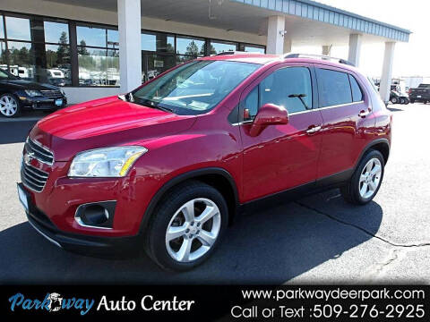 2015 Chevrolet Trax LTZ