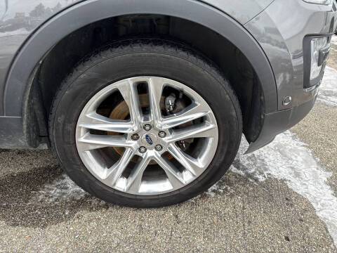 2017 Ford Explorer Limited