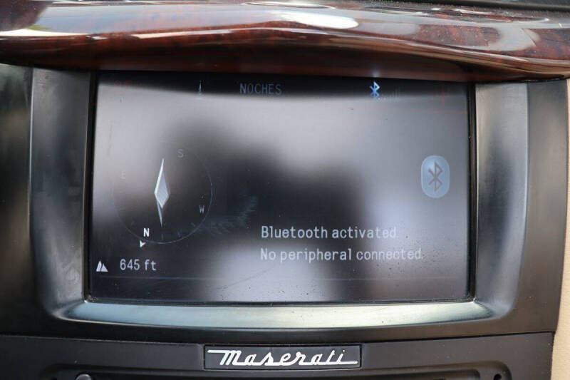 2015 Maserati GranTurismo