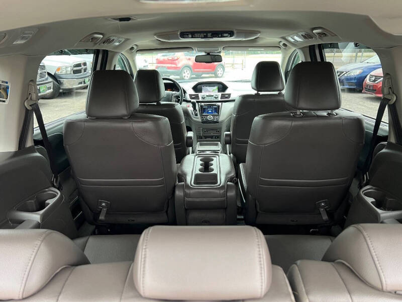 2014 Honda Odyssey Touring Elite