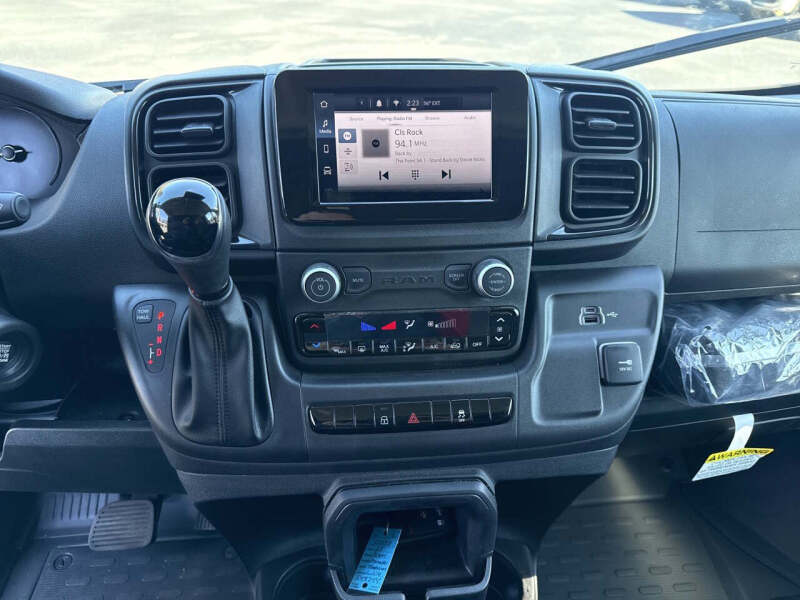2025 RAM ProMaster