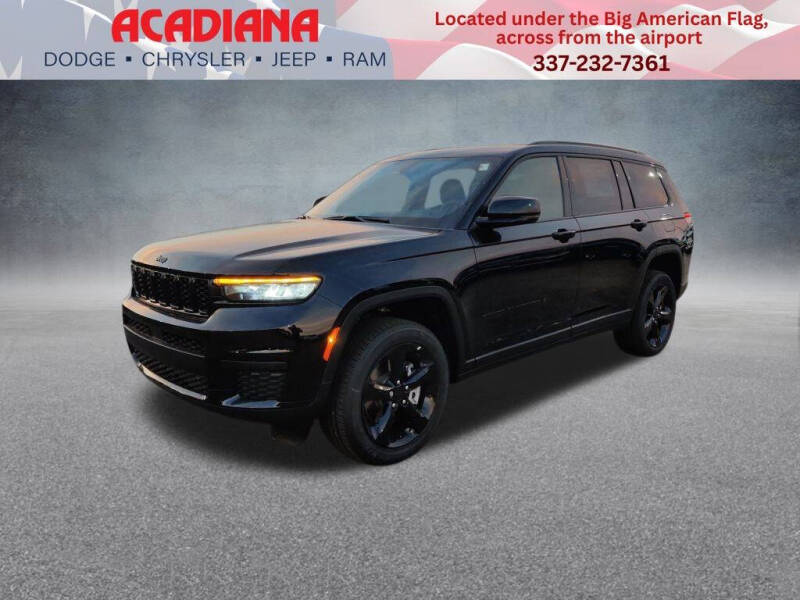 2025 Jeep Grand Cherokee L Altitude's photo