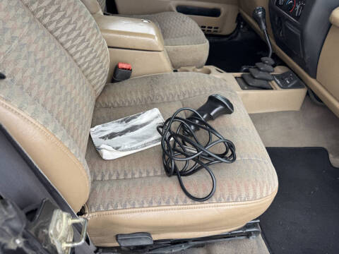 1999 Jeep Wrangler Sport