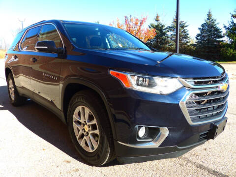 2020 Chevrolet Traverse LT Cloth