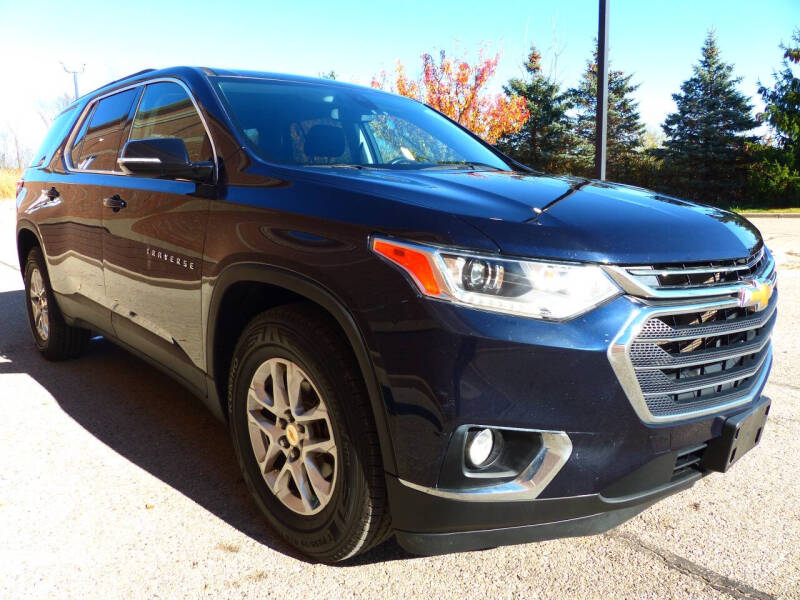 2020 Chevrolet Traverse LT Cloth