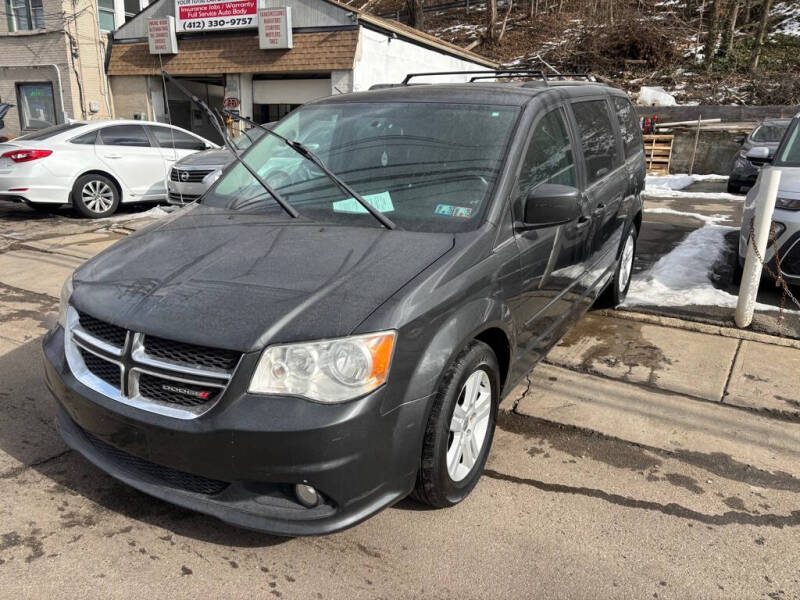 2012 Dodge Grand Caravan for sale at Seran Auto Sales LLC in Pittsburgh PA