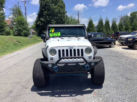 2014 Jeep Wrangler Unlimited Sport