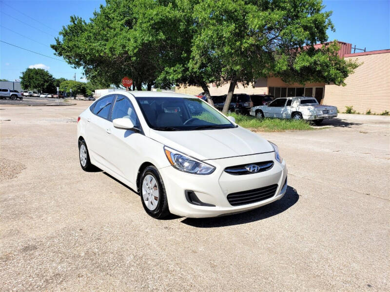 2016 Hyundai Accent for sale at Image Auto Sales in Dallas TX